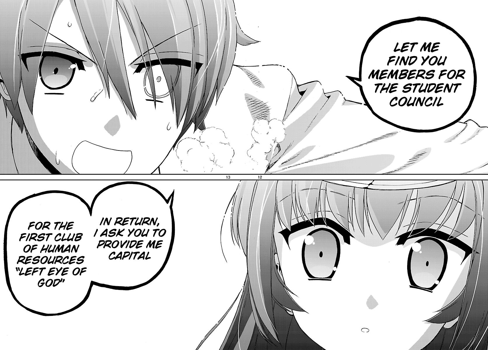 Ichiba Kurogane wa Kasegitai Chapter 6 page 12 - Chapter 6 : Angel (Part 2)
