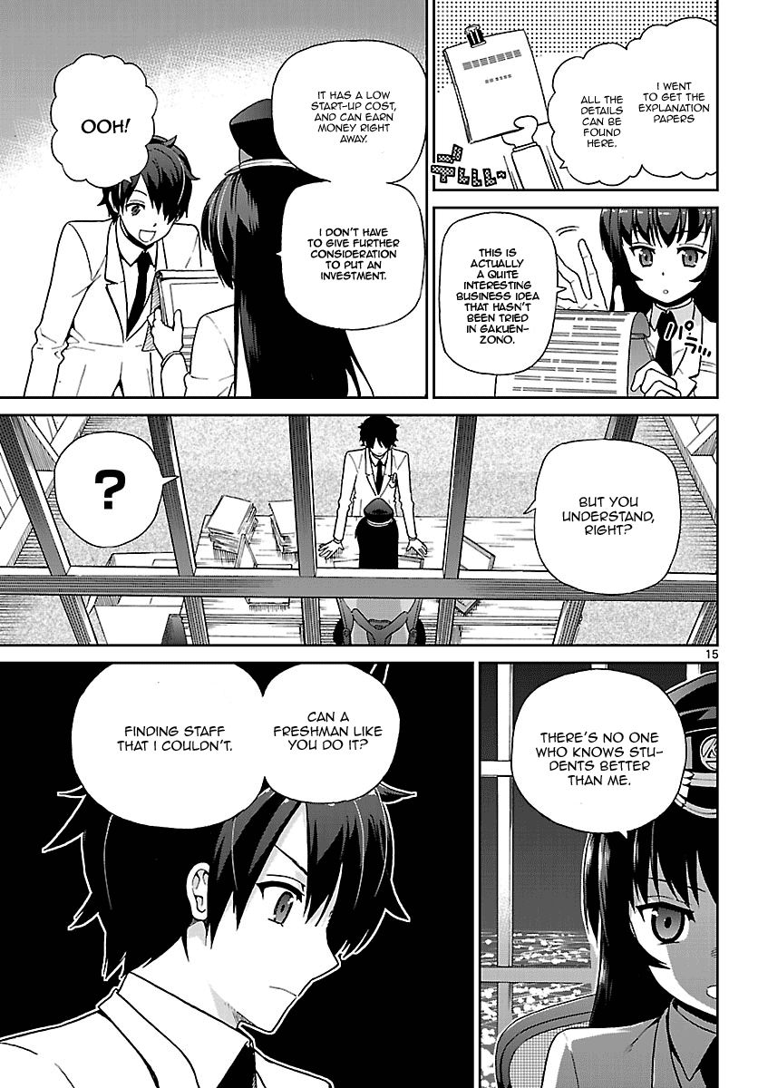 Ichiba Kurogane wa Kasegitai Chapter 6 page 14 - Chapter 6 : Angel (Part 2)