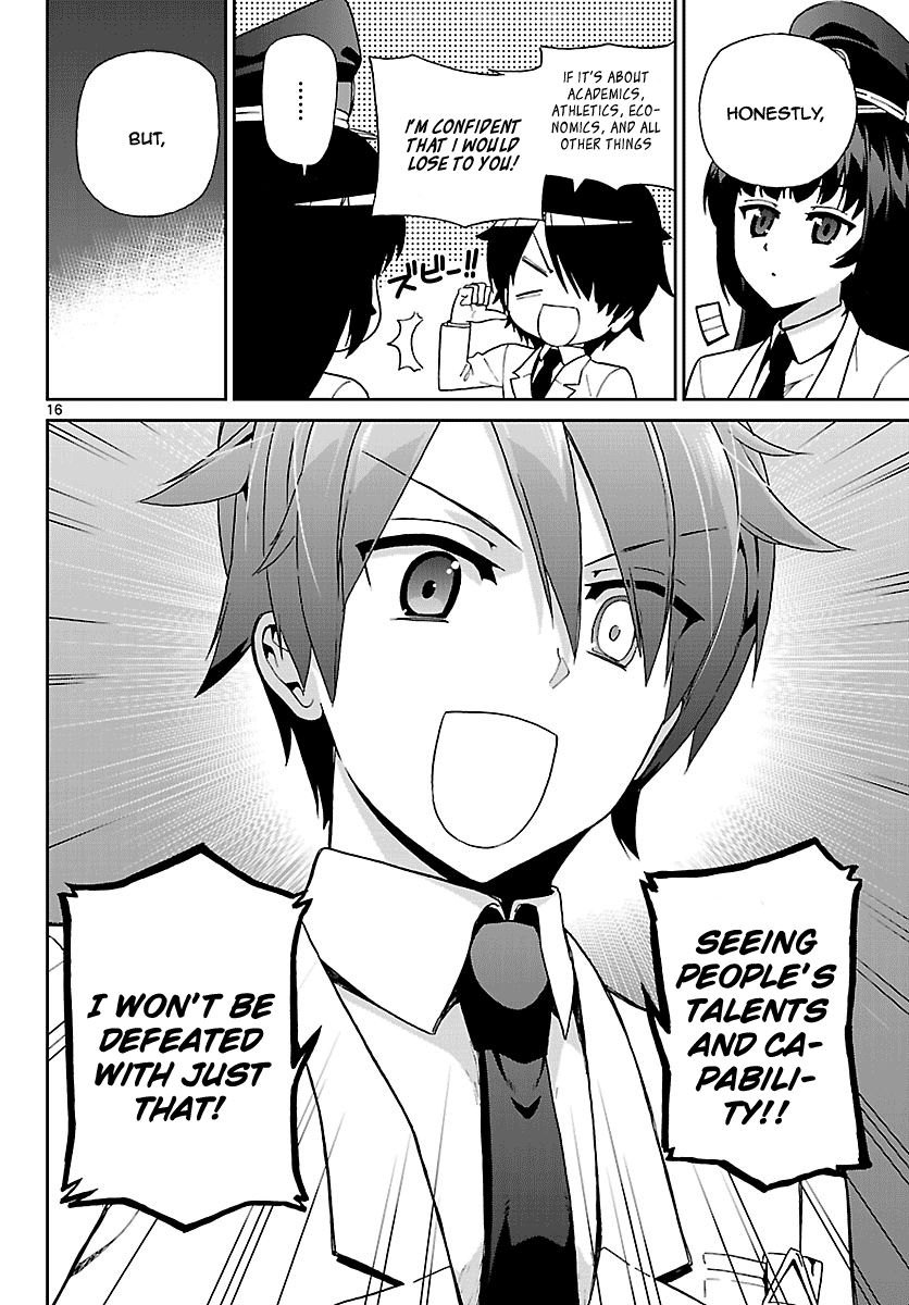 Ichiba Kurogane wa Kasegitai Chapter 6 page 15 - Chapter 6 : Angel (Part 2)