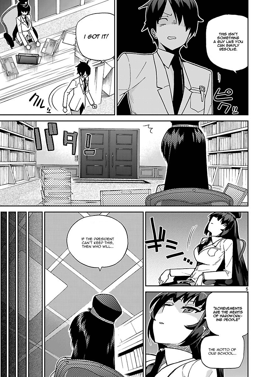 Ichiba Kurogane wa Kasegitai Chapter 6 page 5 - Chapter 6 : Angel (Part 2)