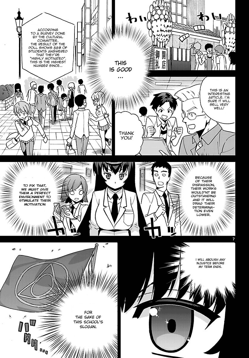 Ichiba Kurogane wa Kasegitai Chapter 6 page 7 - Chapter 6 : Angel (Part 2)