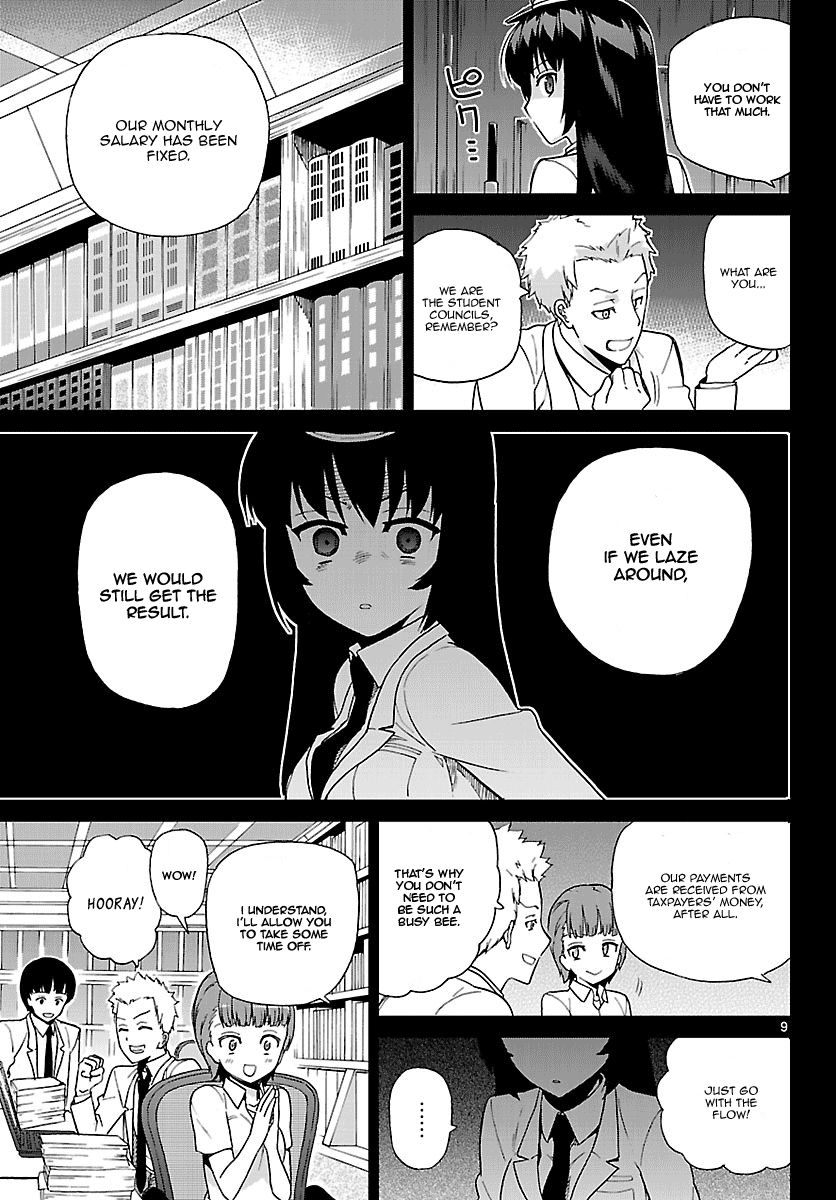 Ichiba Kurogane wa Kasegitai Chapter 6 page 9 - Chapter 6 : Angel (Part 2)