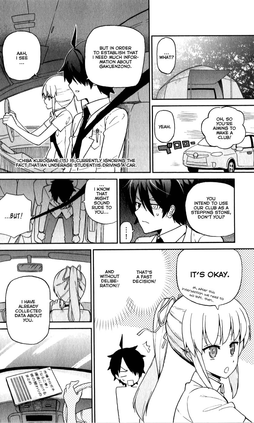 Ichiba Kurogane wa Kasegitai Chapter 7 page 10 - Chapter 7 : Elsa Guardian (Part 1)