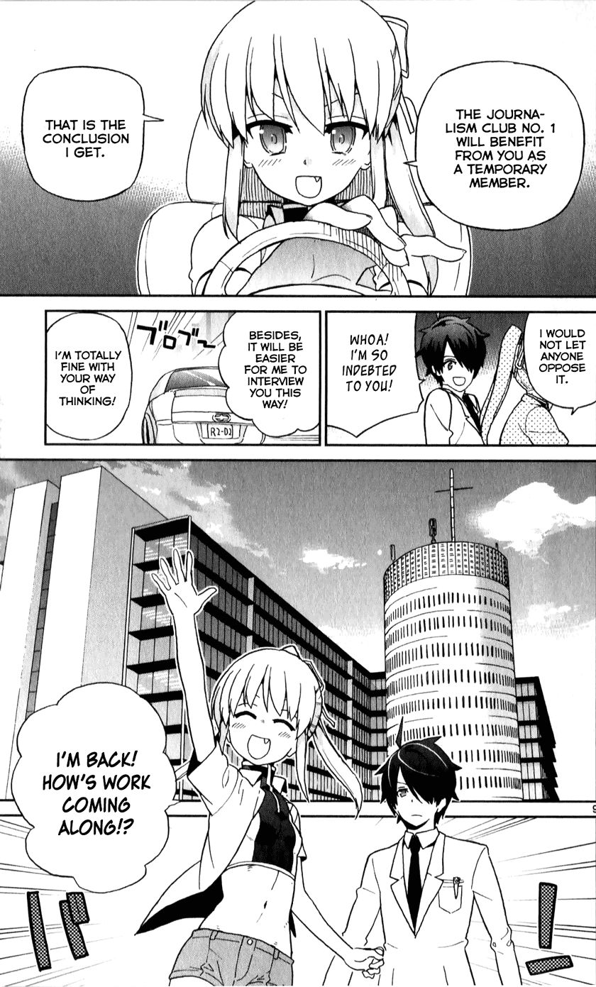 Ichiba Kurogane wa Kasegitai Chapter 7 page 11 - Chapter 7 : Elsa Guardian (Part 1)