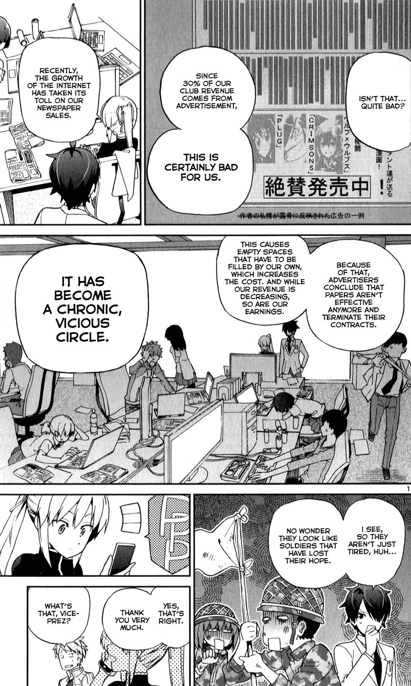 Ichiba Kurogane wa Kasegitai Chapter 7 page 13 - Chapter 7 : Elsa Guardian (Part 1)