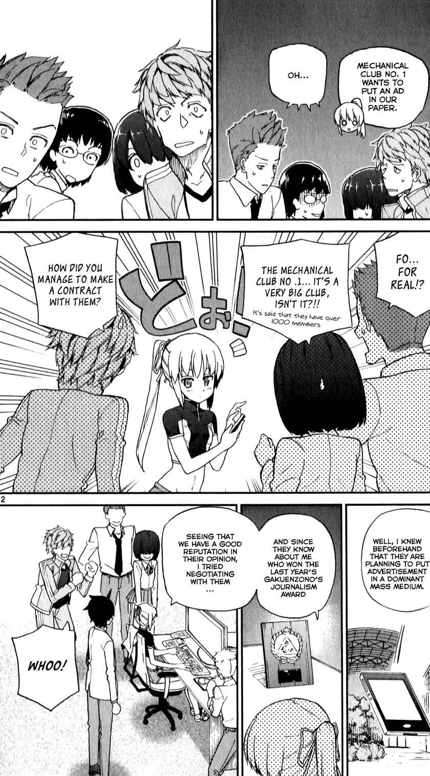 Ichiba Kurogane wa Kasegitai Chapter 7 page 14 - Chapter 7 : Elsa Guardian (Part 1)