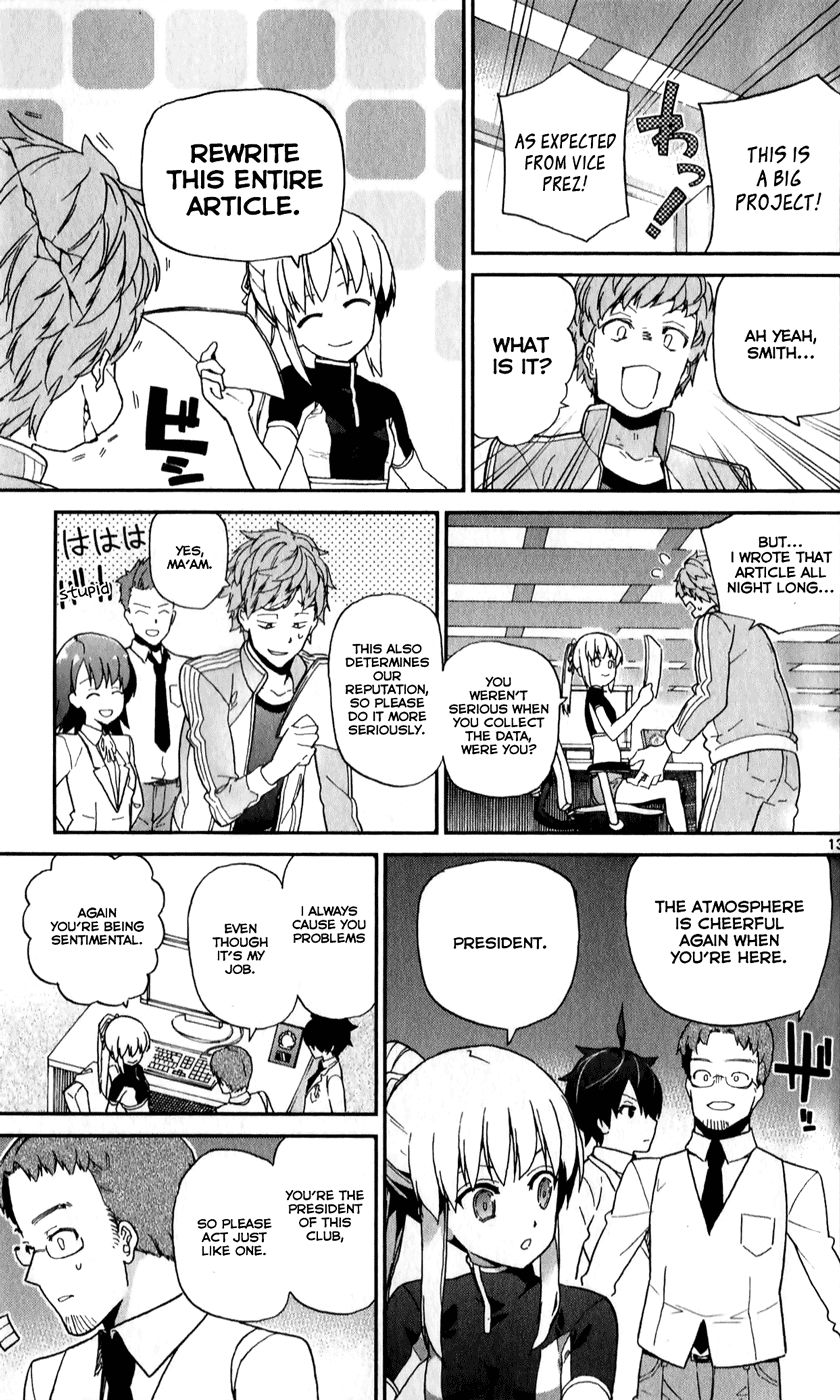 Ichiba Kurogane wa Kasegitai Chapter 7 page 15 - Chapter 7 : Elsa Guardian (Part 1)