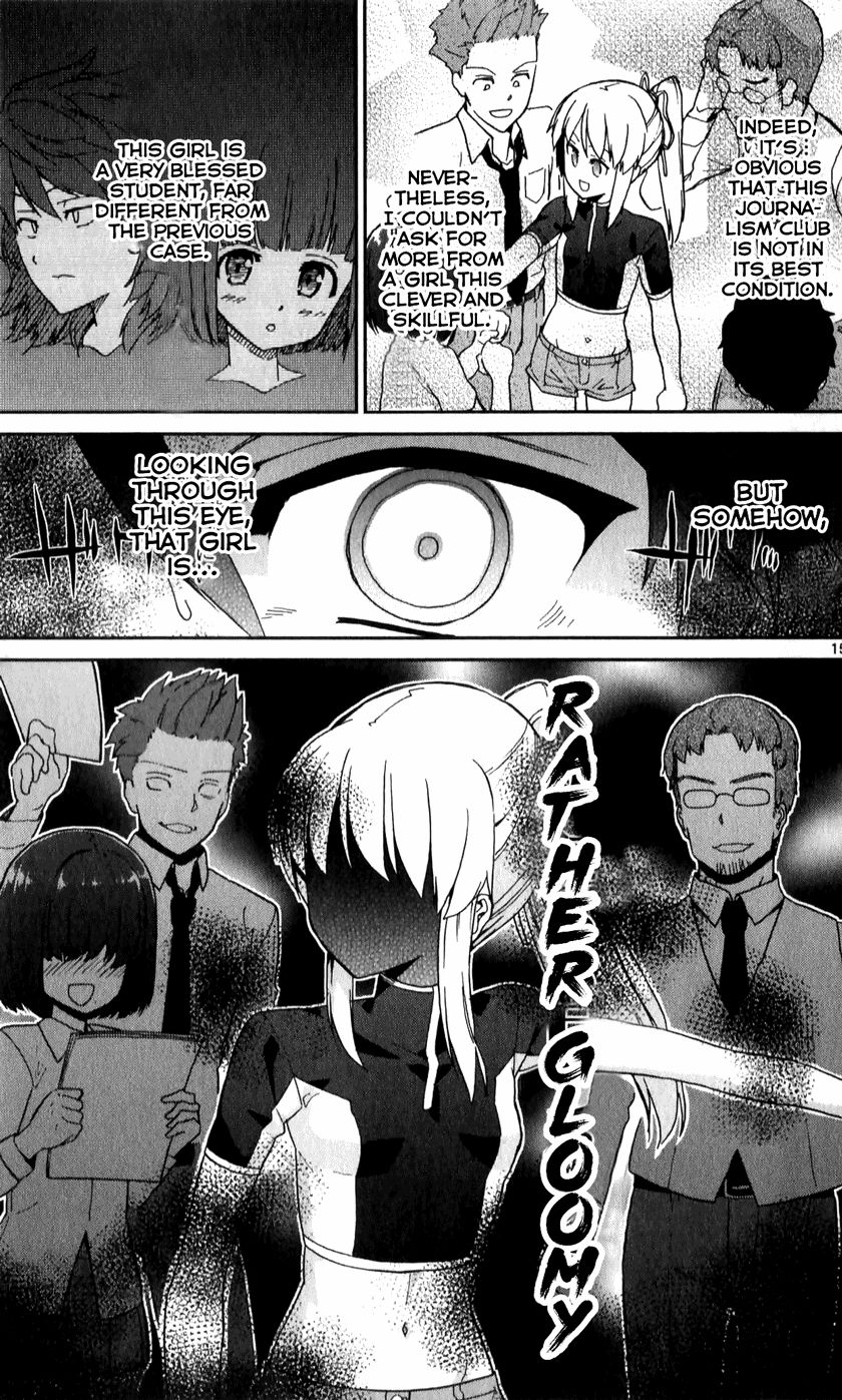 Ichiba Kurogane wa Kasegitai Chapter 7 page 17 - Chapter 7 : Elsa Guardian (Part 1)