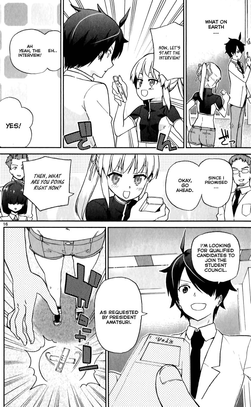 Ichiba Kurogane wa Kasegitai Chapter 7 page 18 - Chapter 7 : Elsa Guardian (Part 1)