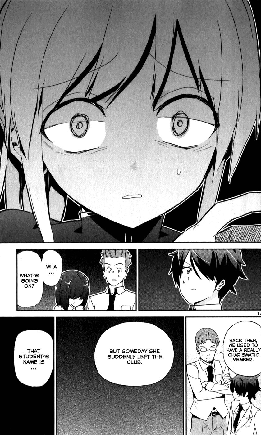 Ichiba Kurogane wa Kasegitai Chapter 7 page 19 - Chapter 7 : Elsa Guardian (Part 1)