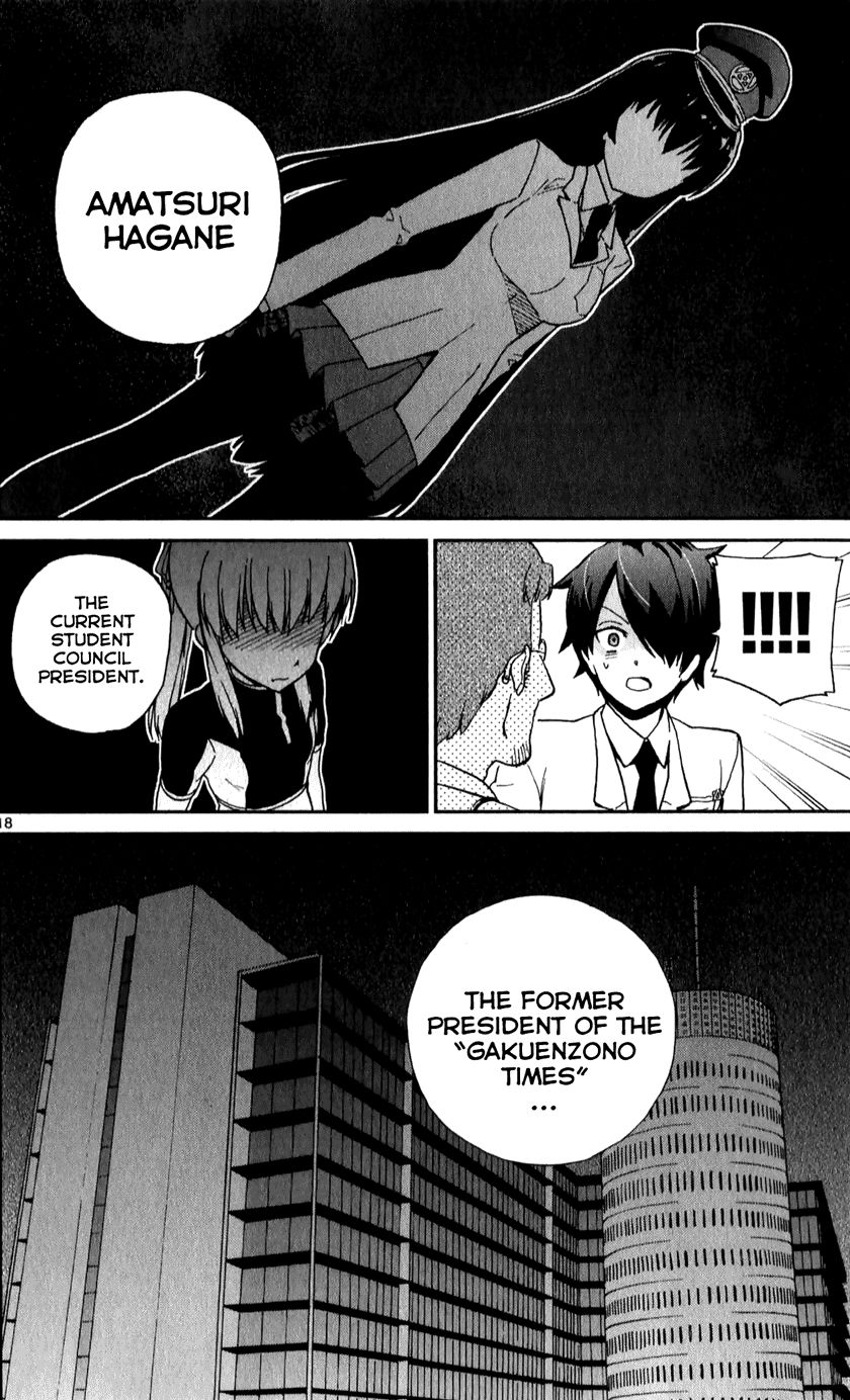 Ichiba Kurogane wa Kasegitai Chapter 7 page 20 - Chapter 7 : Elsa Guardian (Part 1)