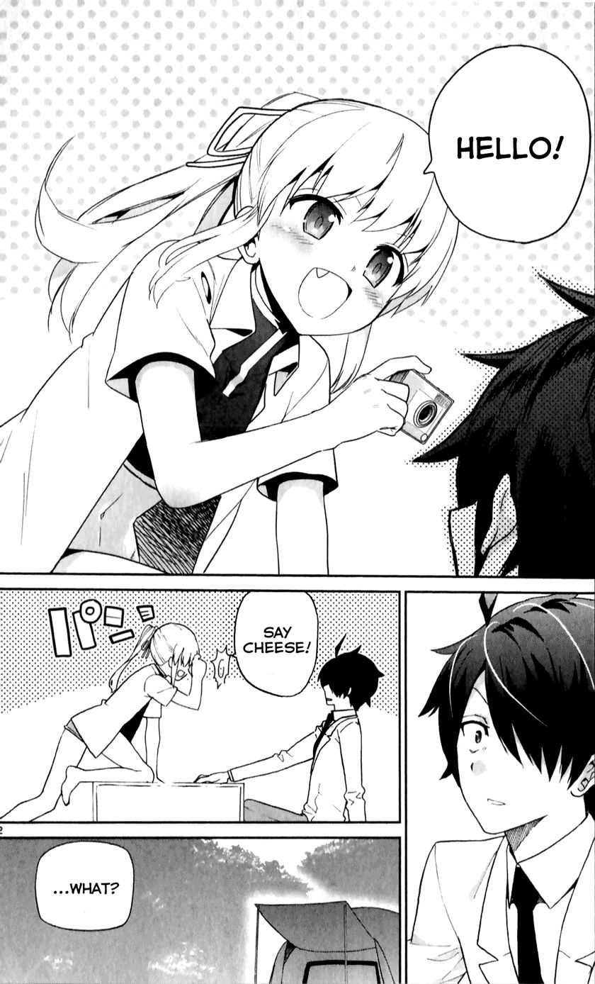 Ichiba Kurogane wa Kasegitai Chapter 7 page 4 - Chapter 7 : Elsa Guardian (Part 1)