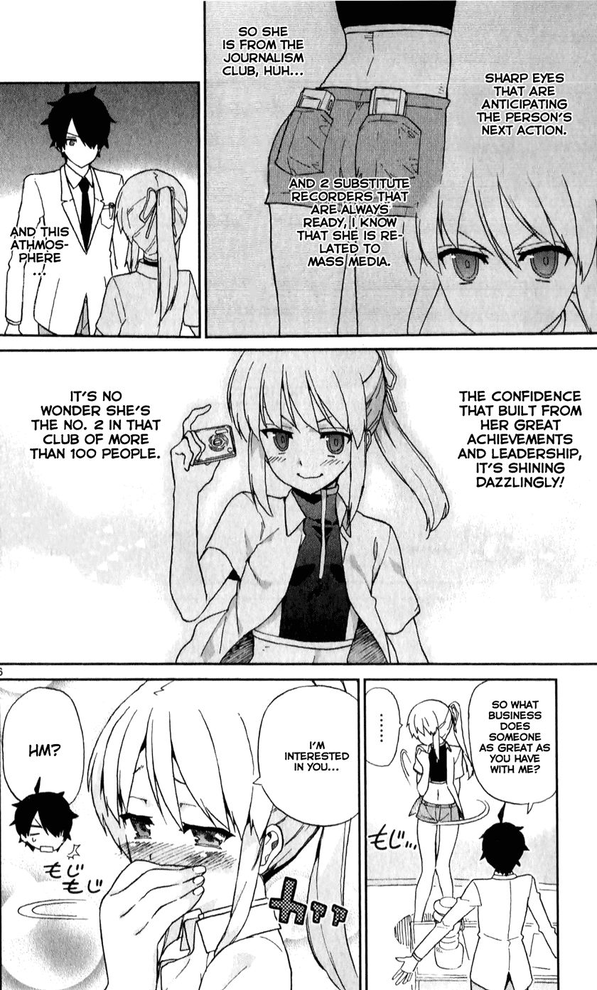 Ichiba Kurogane wa Kasegitai Chapter 7 page 8 - Chapter 7 : Elsa Guardian (Part 1)