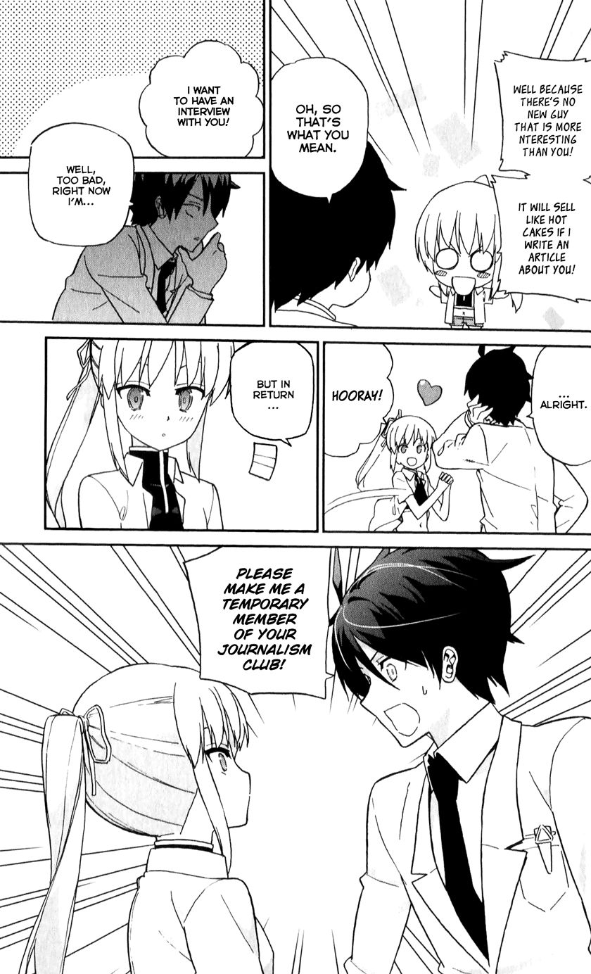 Ichiba Kurogane wa Kasegitai Chapter 7 page 9 - Chapter 7 : Elsa Guardian (Part 1)