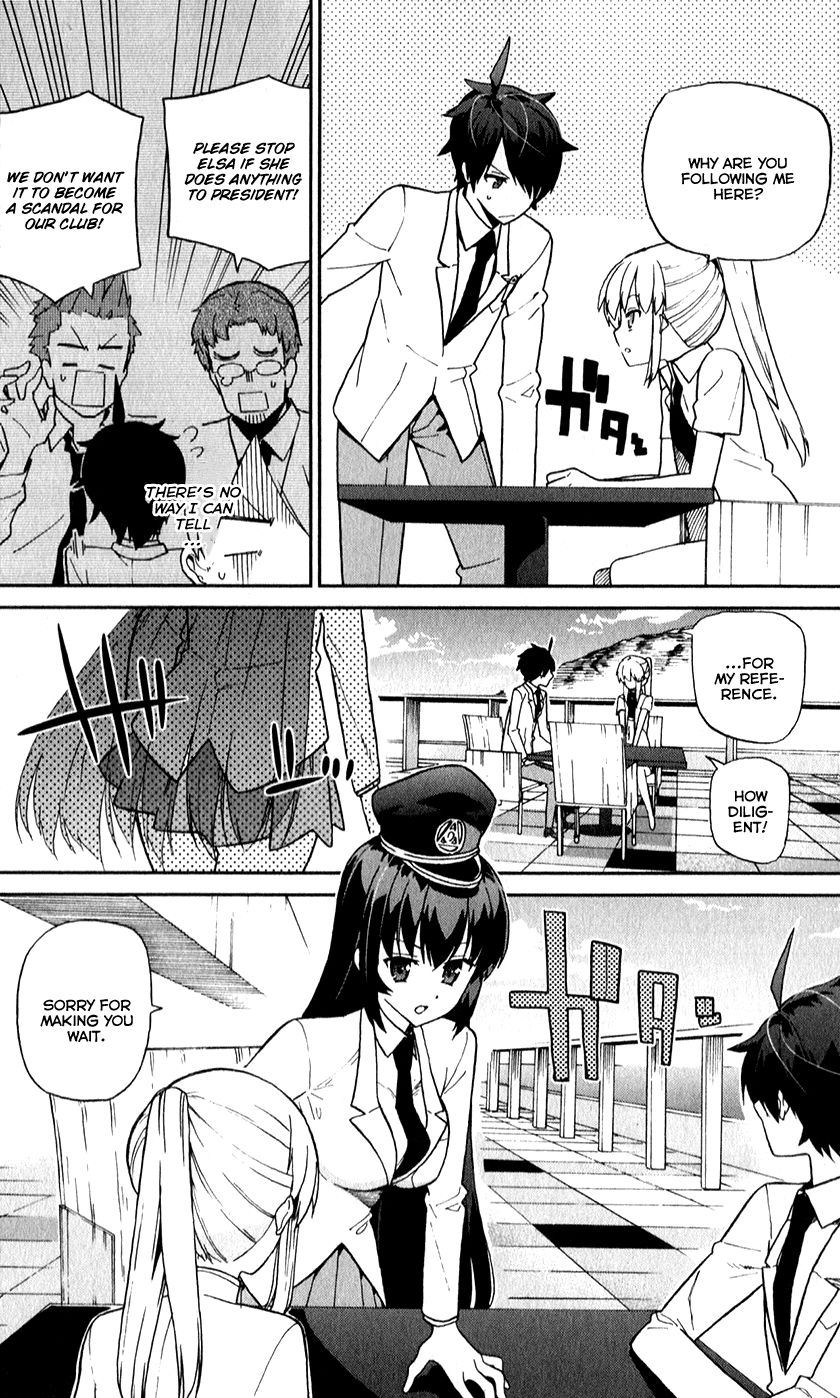 Ichiba Kurogane wa Kasegitai Chapter 8 page 10 - Chapter 8 : Elsa Guardian (Part 2)