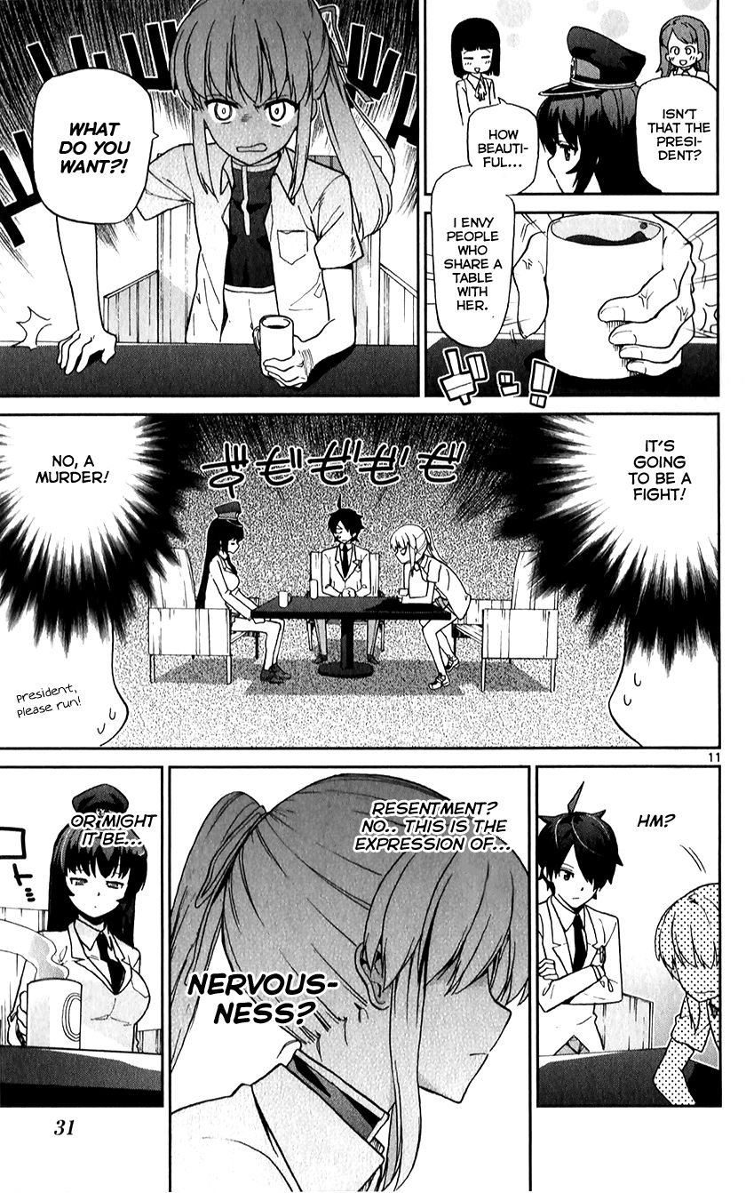 Ichiba Kurogane wa Kasegitai Chapter 8 page 11 - Chapter 8 : Elsa Guardian (Part 2)