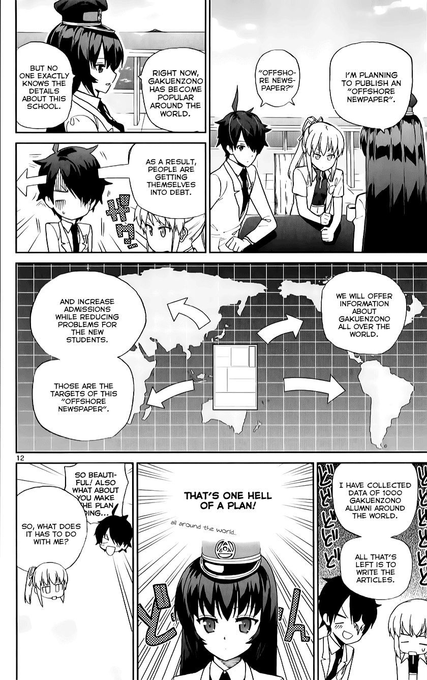 Ichiba Kurogane wa Kasegitai Chapter 8 page 12 - Chapter 8 : Elsa Guardian (Part 2)