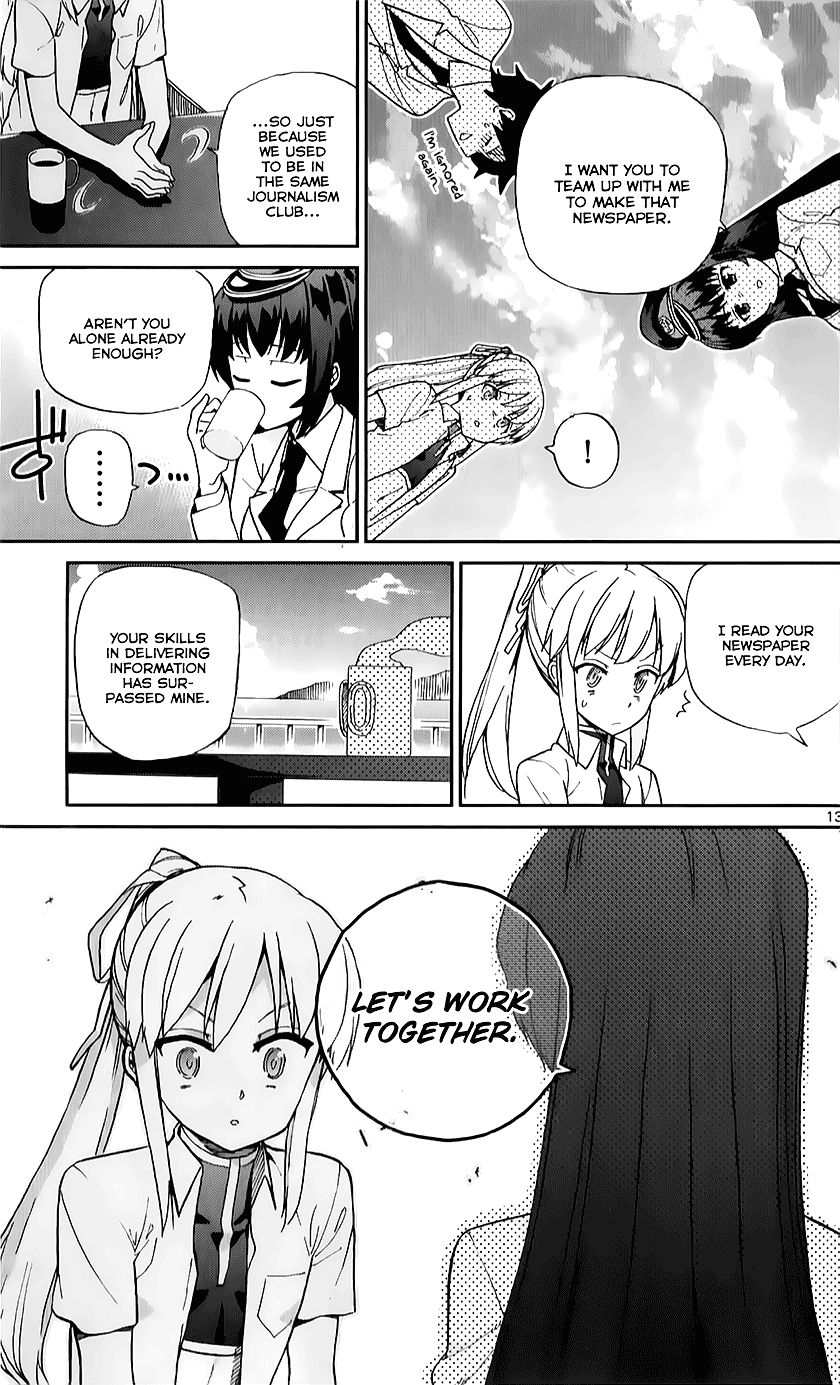 Ichiba Kurogane wa Kasegitai Chapter 8 page 13 - Chapter 8 : Elsa Guardian (Part 2)