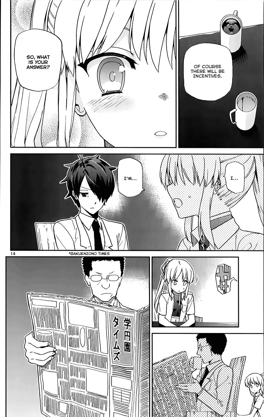 Ichiba Kurogane wa Kasegitai Chapter 8 page 14 - Chapter 8 : Elsa Guardian (Part 2)