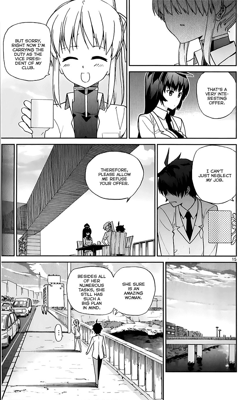 Ichiba Kurogane wa Kasegitai Chapter 8 page 15 - Chapter 8 : Elsa Guardian (Part 2)