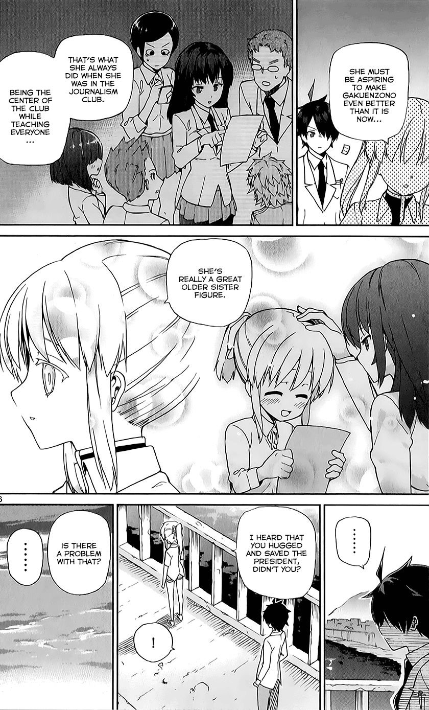 Ichiba Kurogane wa Kasegitai Chapter 8 page 16 - Chapter 8 : Elsa Guardian (Part 2)
