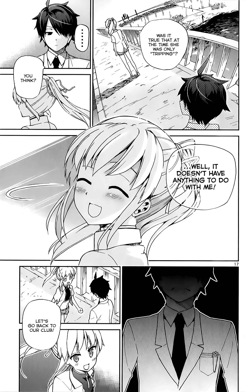 Ichiba Kurogane wa Kasegitai Chapter 8 page 17 - Chapter 8 : Elsa Guardian (Part 2)