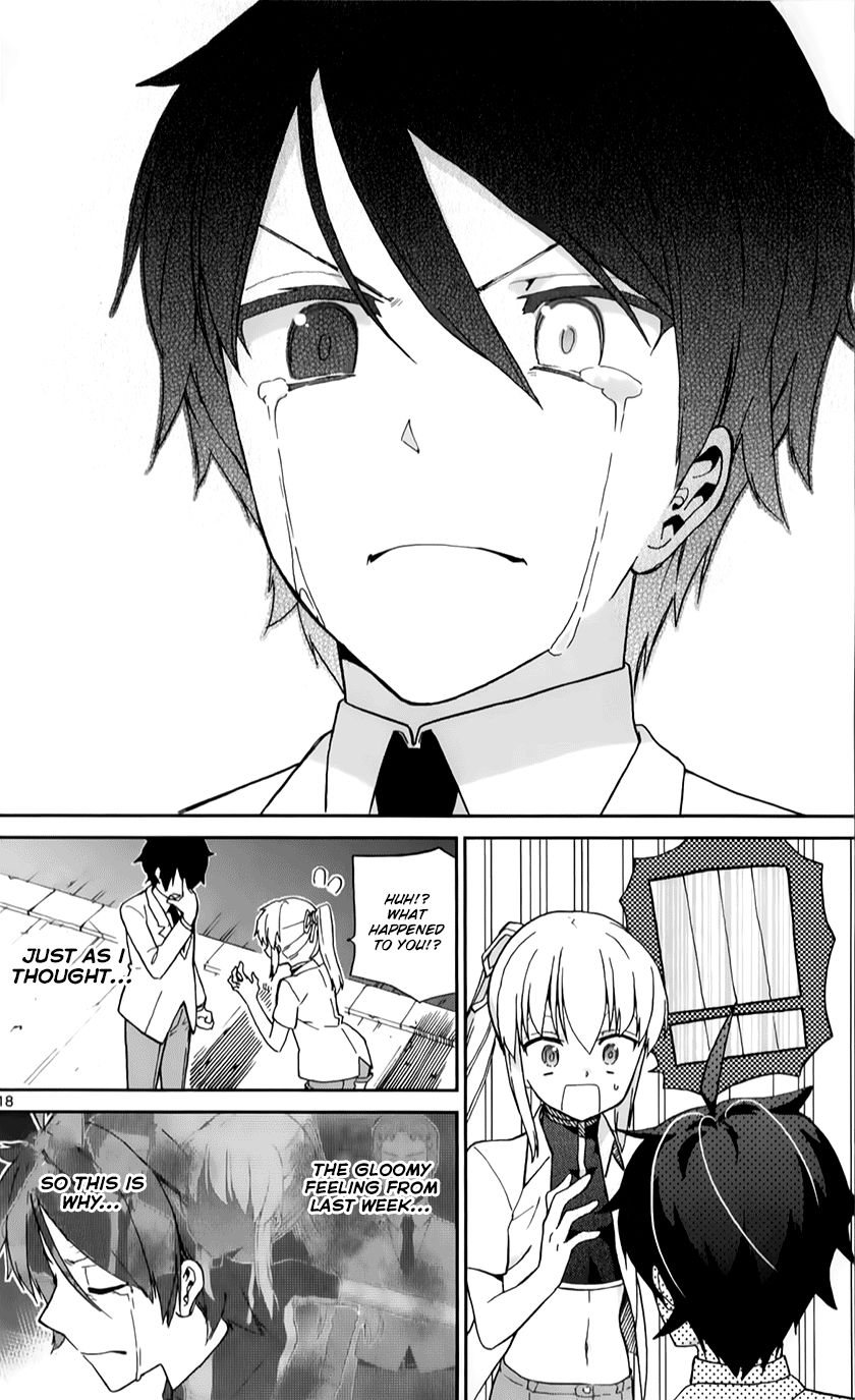 Ichiba Kurogane wa Kasegitai Chapter 8 page 18 - Chapter 8 : Elsa Guardian (Part 2)