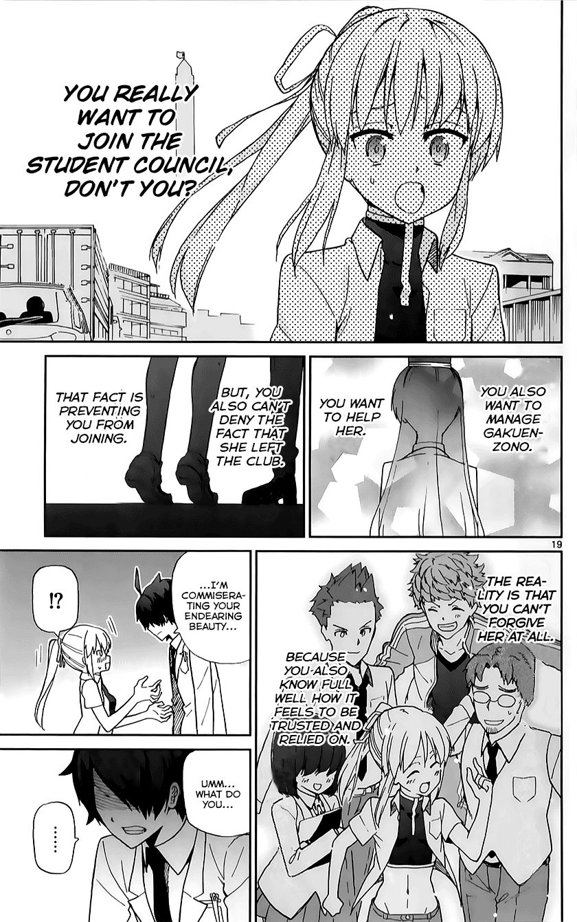 Ichiba Kurogane wa Kasegitai Chapter 8 page 19 - Chapter 8 : Elsa Guardian (Part 2)