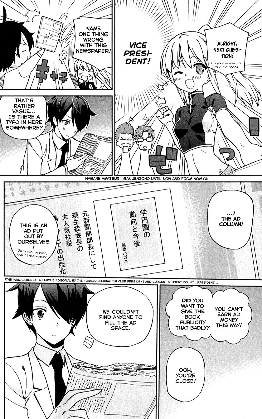 Ichiba Kurogane wa Kasegitai Chapter 8 page 2 - Chapter 8 : Elsa Guardian (Part 2)