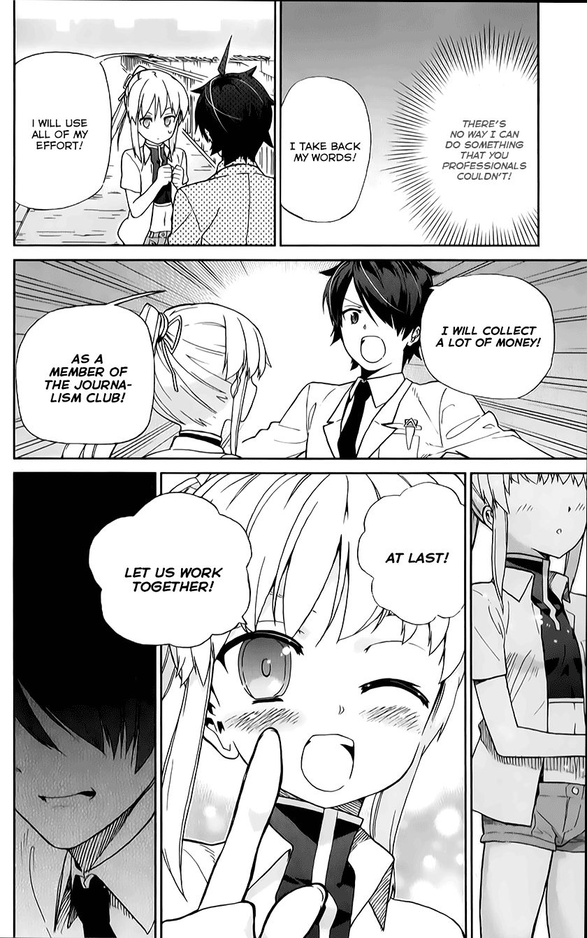 Ichiba Kurogane wa Kasegitai Chapter 8 page 20 - Chapter 8 : Elsa Guardian (Part 2)