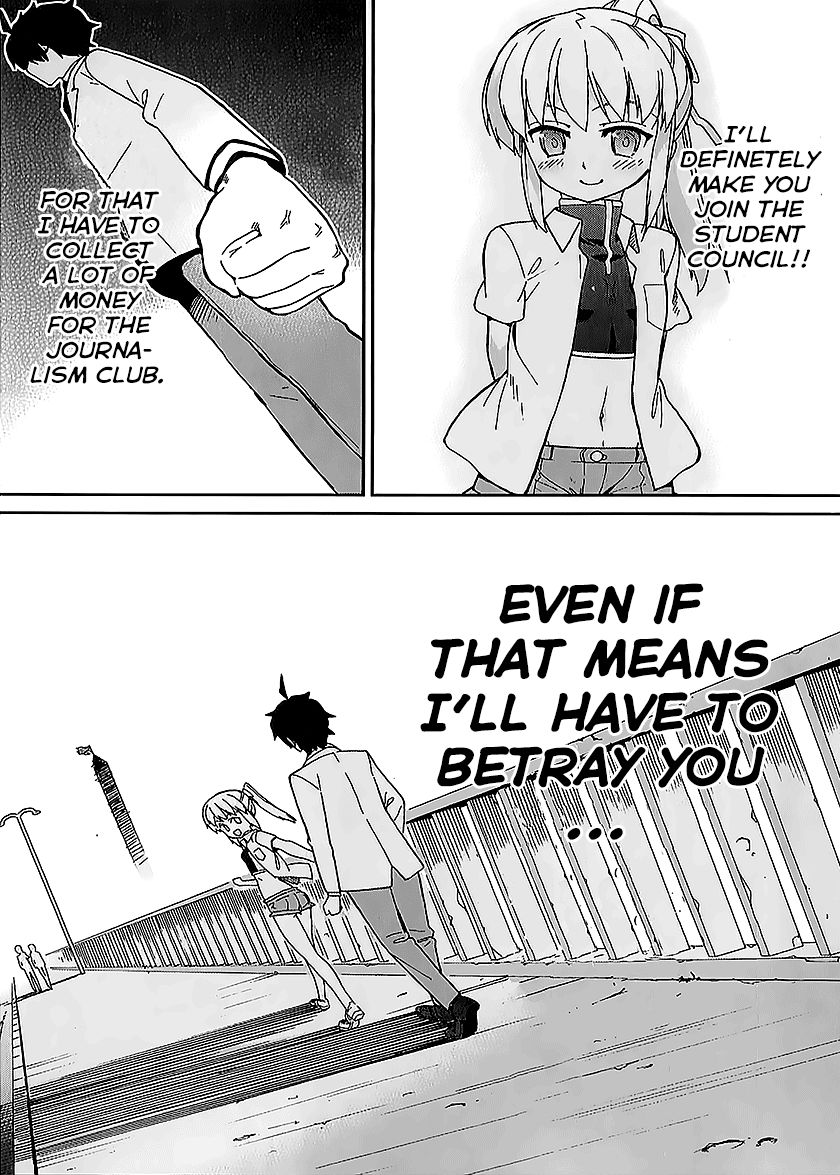 Ichiba Kurogane wa Kasegitai Chapter 8 page 21 - Chapter 8 : Elsa Guardian (Part 2)