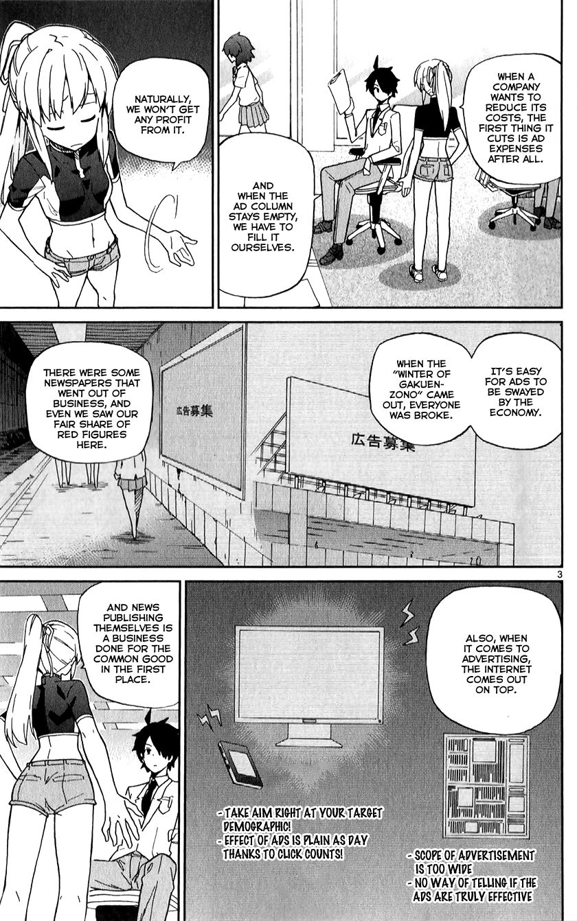 Ichiba Kurogane wa Kasegitai Chapter 8 page 3 - Chapter 8 : Elsa Guardian (Part 2)