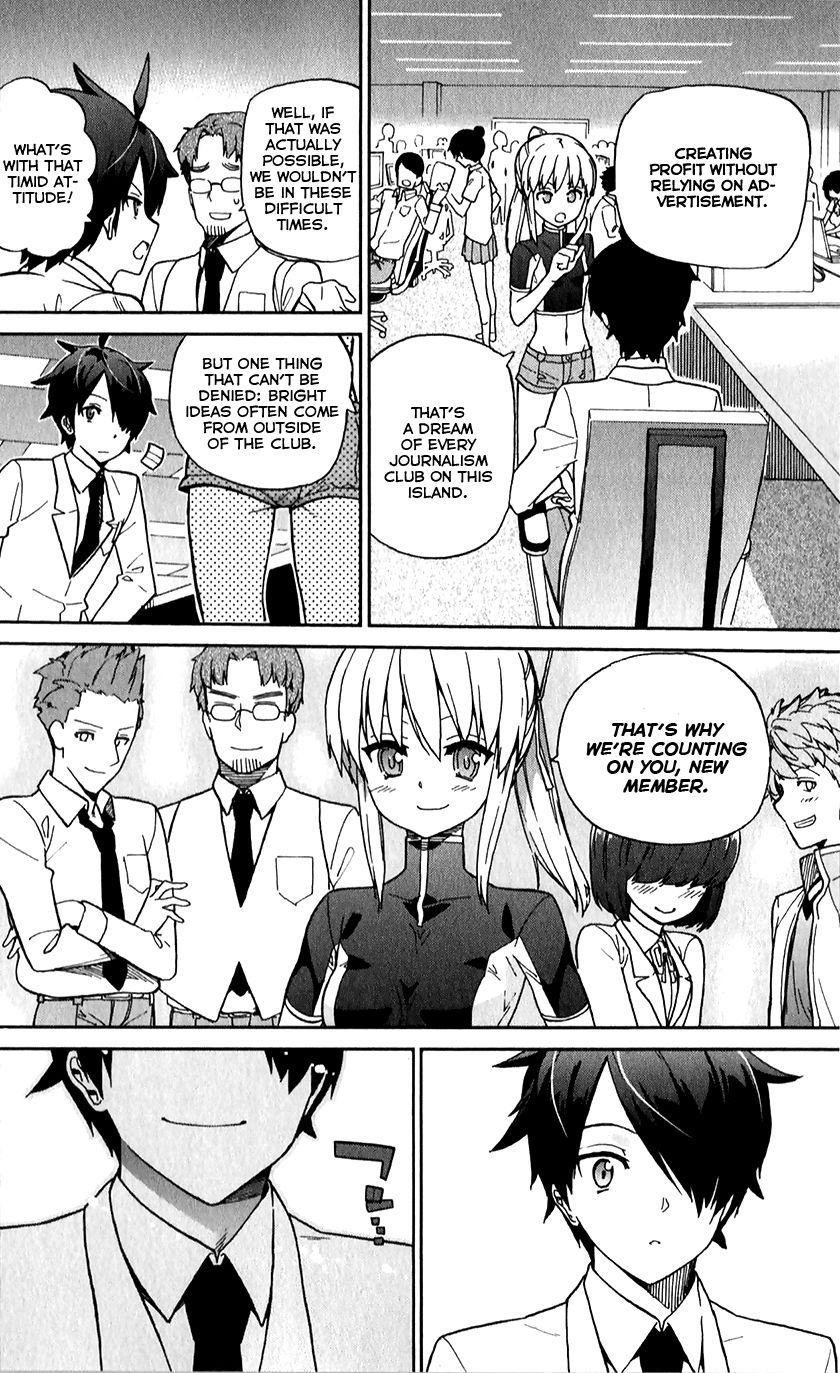 Ichiba Kurogane wa Kasegitai Chapter 8 page 4 - Chapter 8 : Elsa Guardian (Part 2)