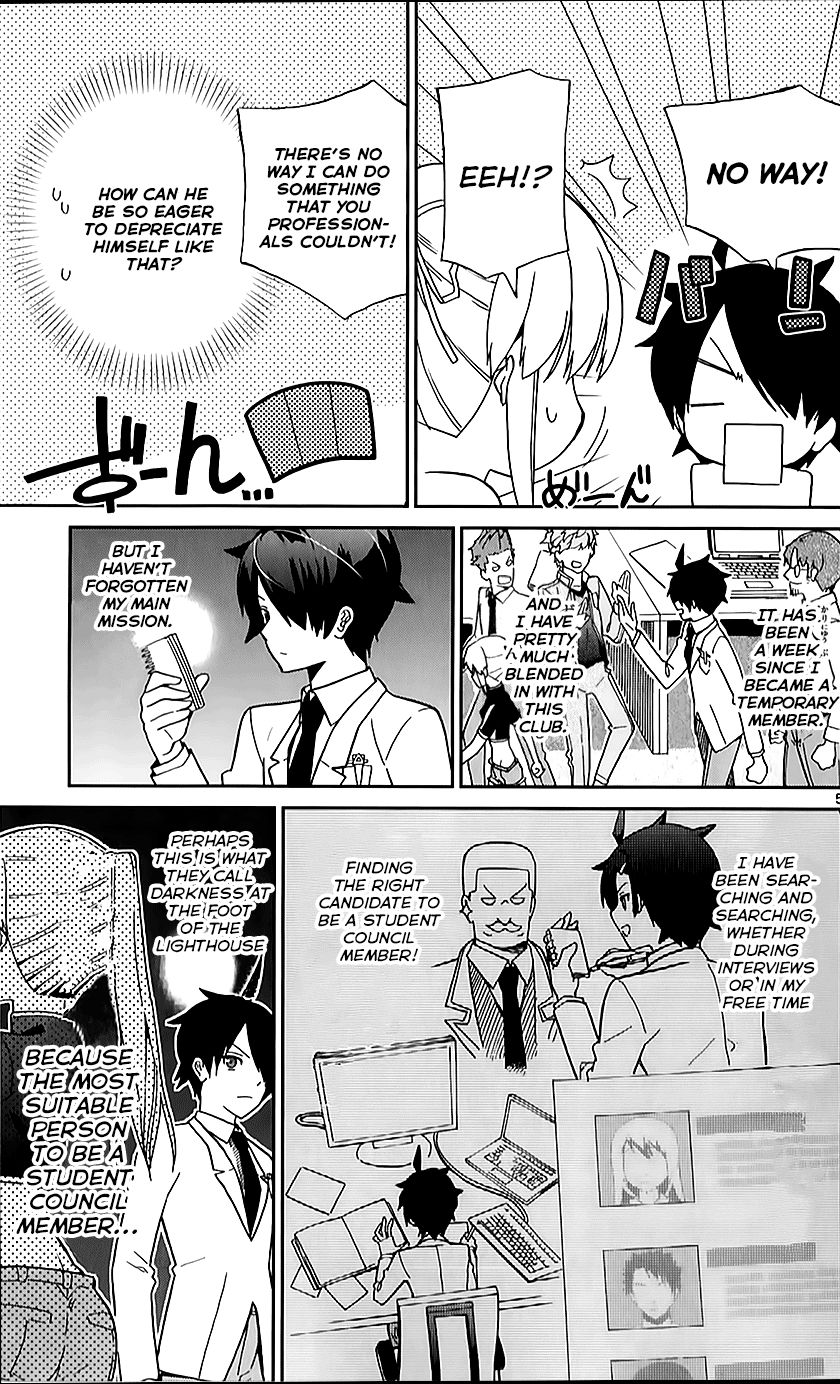 Ichiba Kurogane wa Kasegitai Chapter 8 page 5 - Chapter 8 : Elsa Guardian (Part 2)