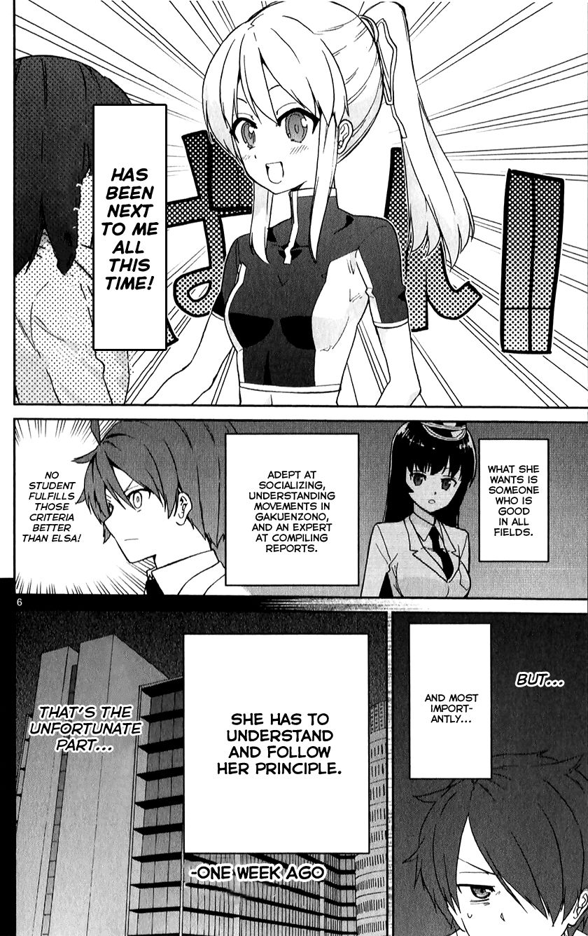 Ichiba Kurogane wa Kasegitai Chapter 8 page 6 - Chapter 8 : Elsa Guardian (Part 2)