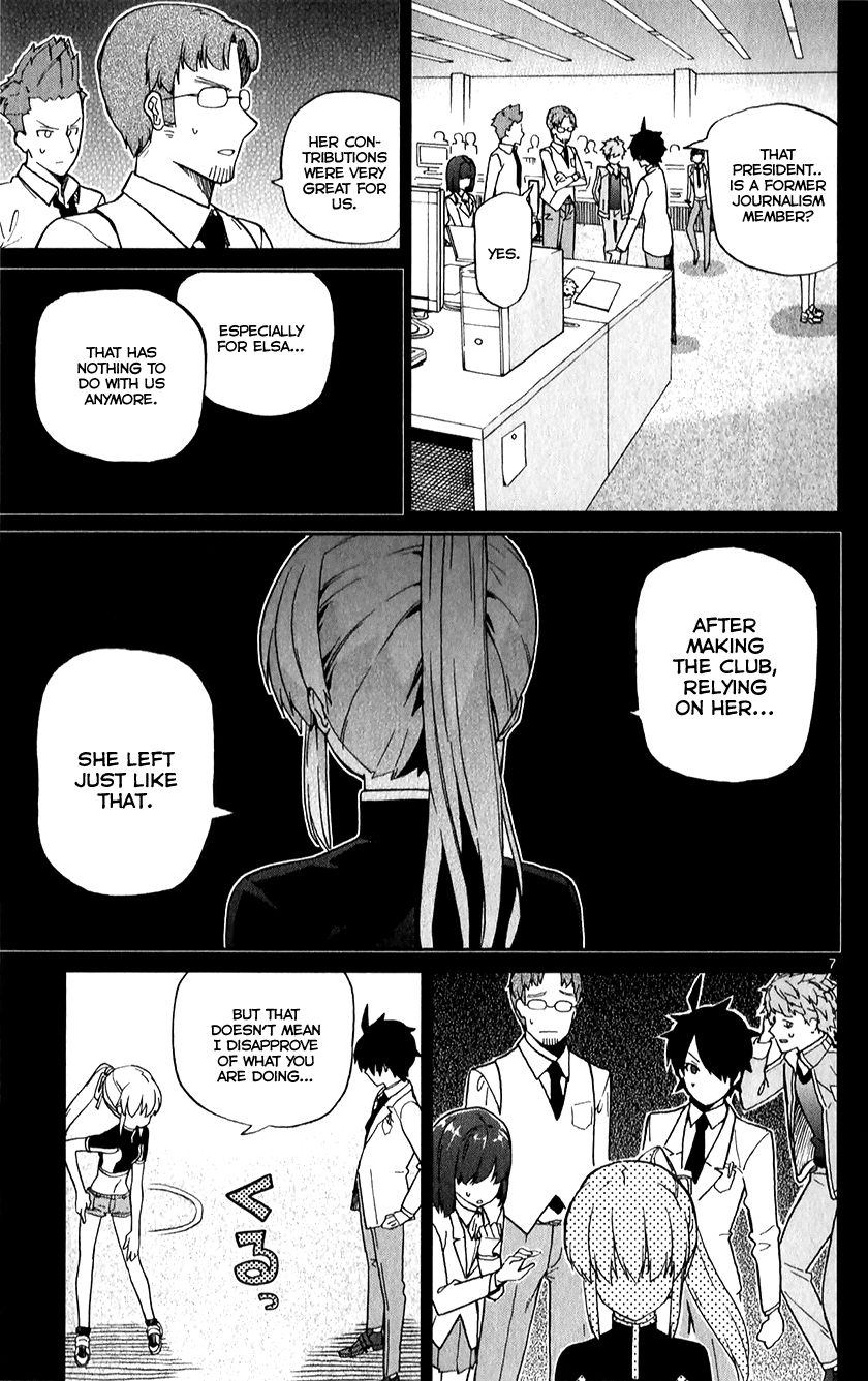 Ichiba Kurogane wa Kasegitai Chapter 8 page 7 - Chapter 8 : Elsa Guardian (Part 2)