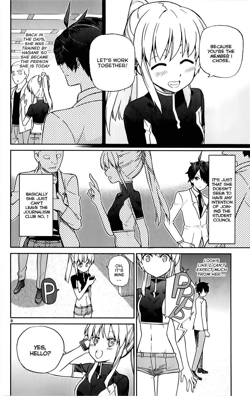Ichiba Kurogane wa Kasegitai Chapter 8 page 8 - Chapter 8 : Elsa Guardian (Part 2)