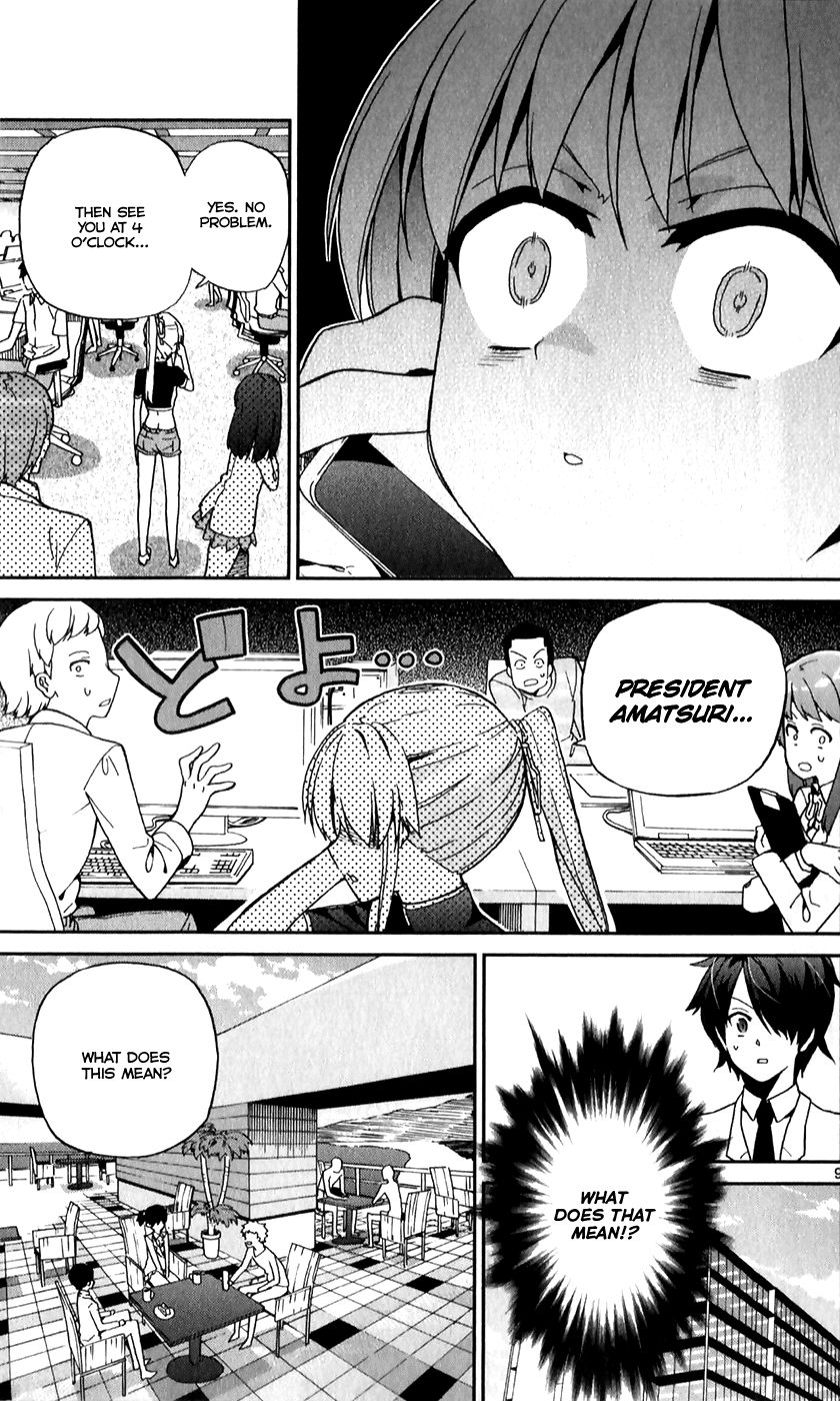 Ichiba Kurogane wa Kasegitai Chapter 8 page 9 - Chapter 8 : Elsa Guardian (Part 2)