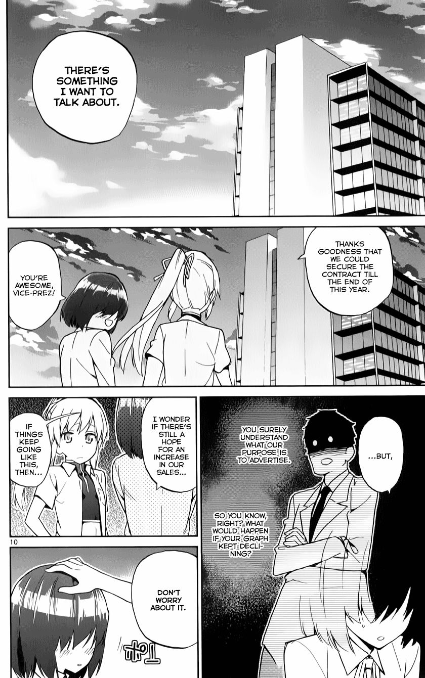 Ichiba Kurogane wa Kasegitai Chapter 9 page 10 - Chapter 9 : Elsa Guardian (3)