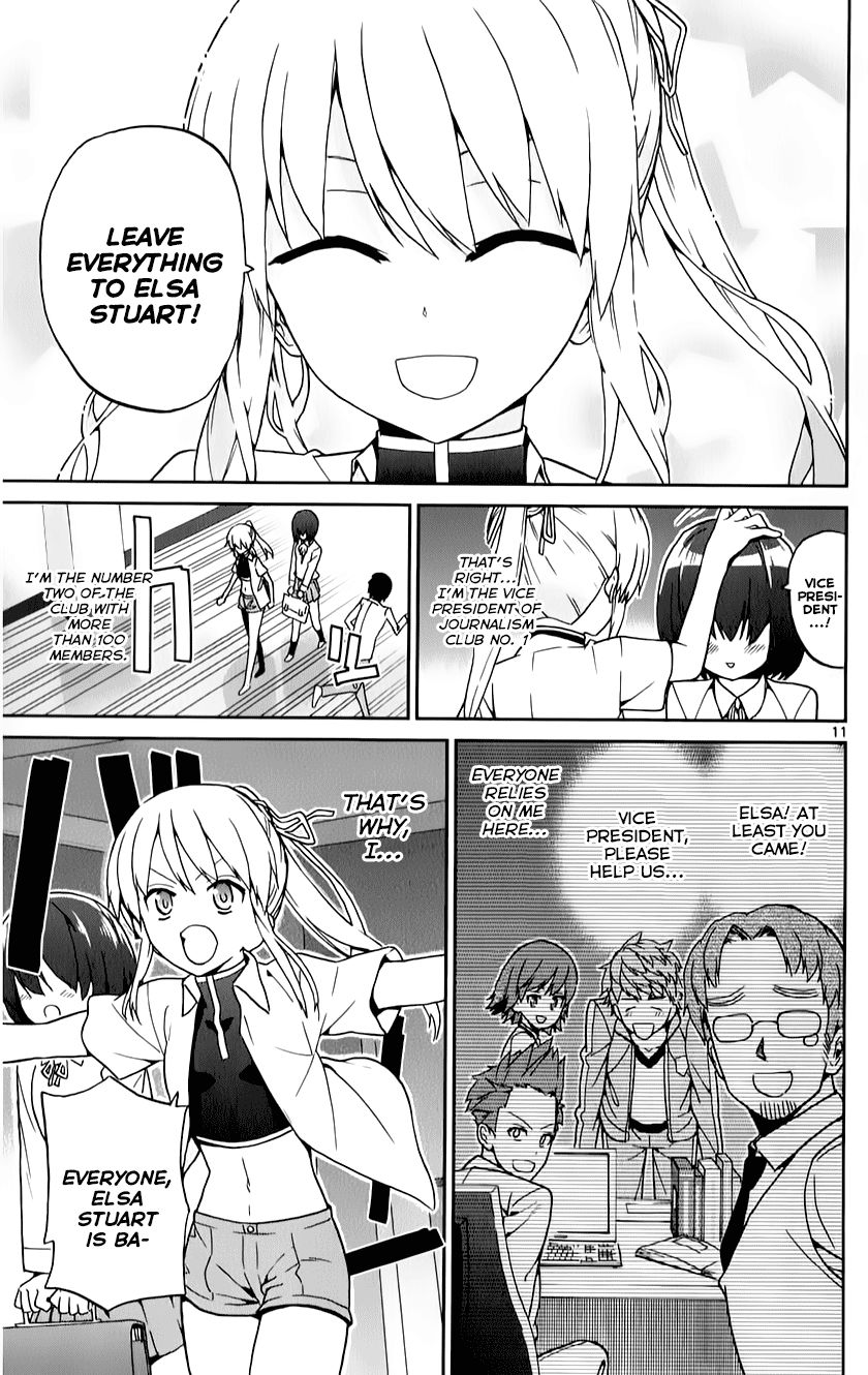 Ichiba Kurogane wa Kasegitai Chapter 9 page 11 - Chapter 9 : Elsa Guardian (3)