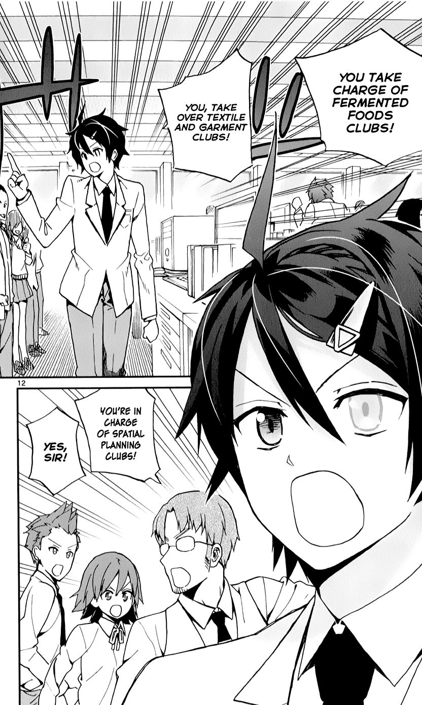 Ichiba Kurogane wa Kasegitai Chapter 9 page 12 - Chapter 9 : Elsa Guardian (3)