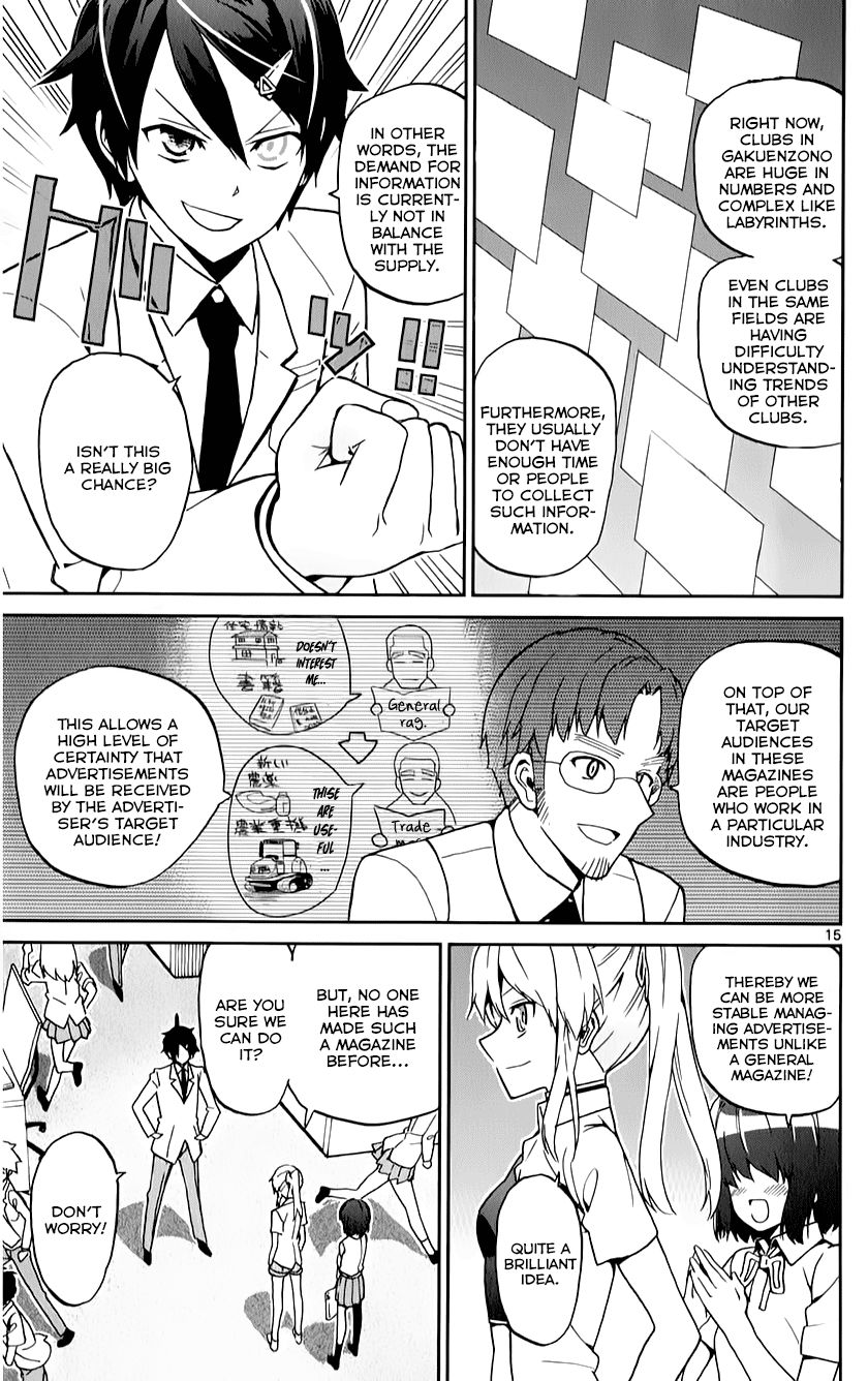 Ichiba Kurogane wa Kasegitai Chapter 9 page 15 - Chapter 9 : Elsa Guardian (3)