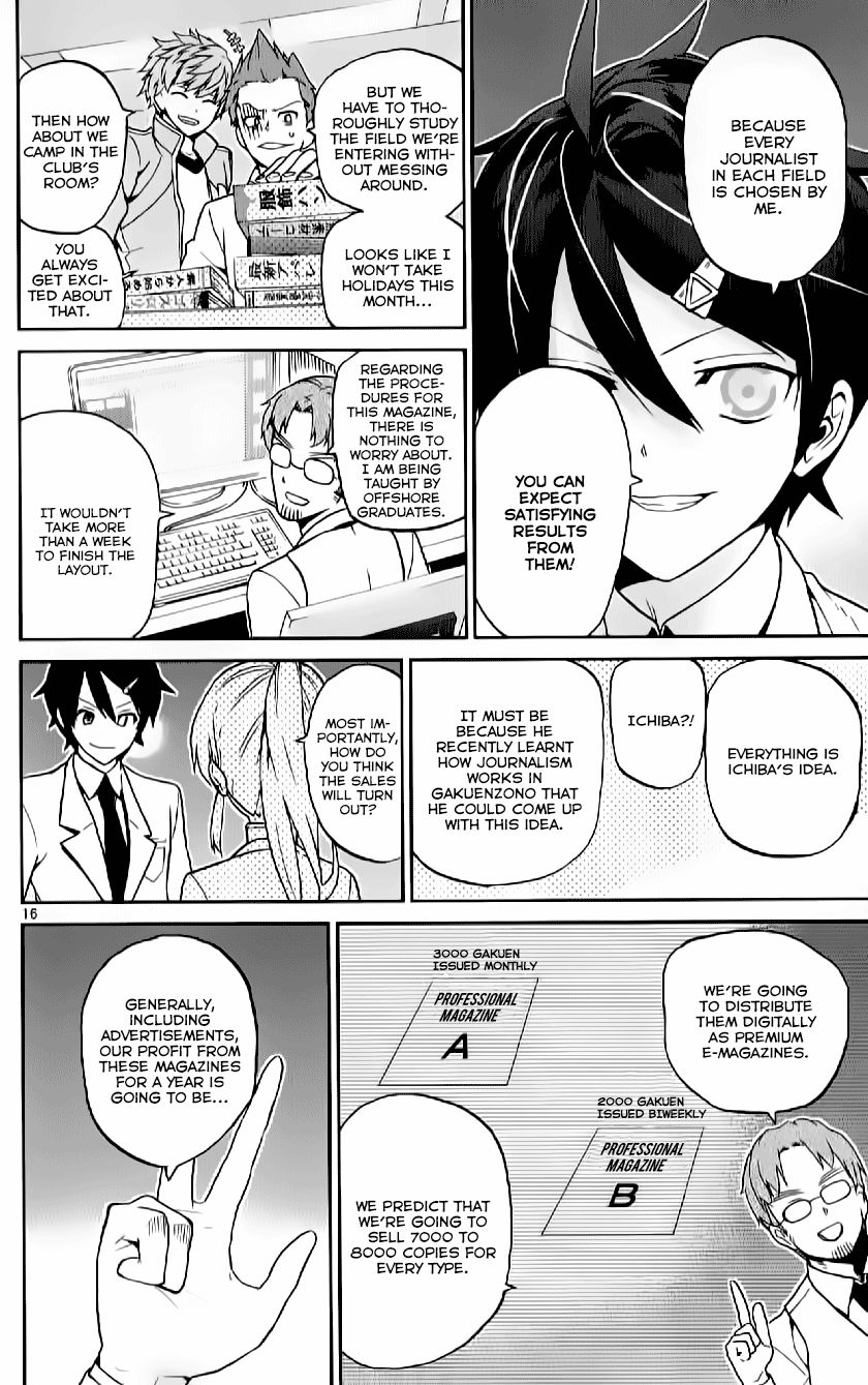 Ichiba Kurogane wa Kasegitai Chapter 9 page 16 - Chapter 9 : Elsa Guardian (3)