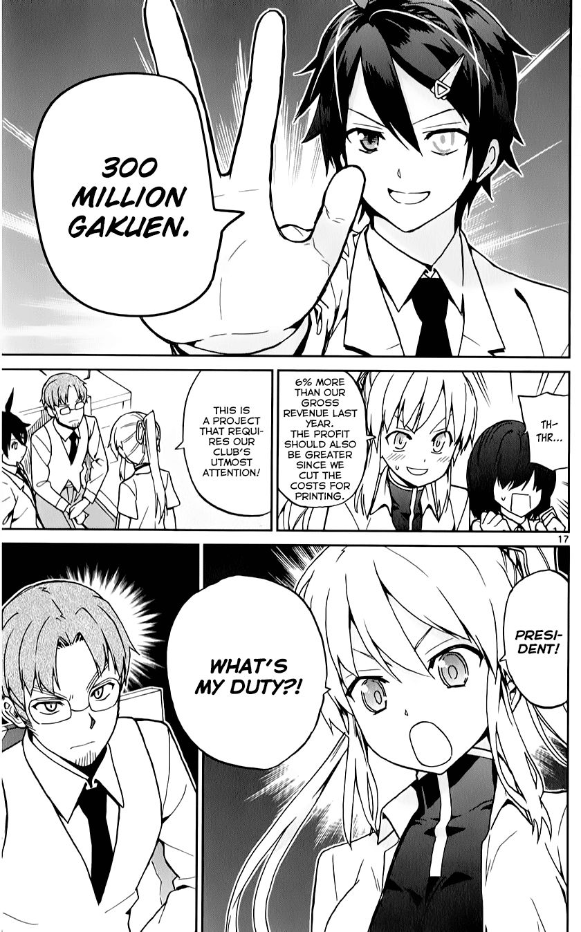 Ichiba Kurogane wa Kasegitai Chapter 9 page 17 - Chapter 9 : Elsa Guardian (3)