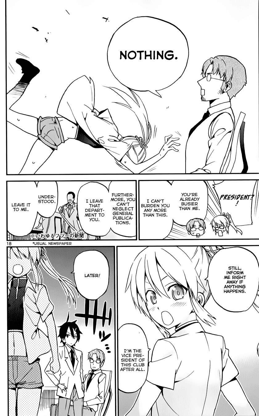 Ichiba Kurogane wa Kasegitai Chapter 9 page 18 - Chapter 9 : Elsa Guardian (3)