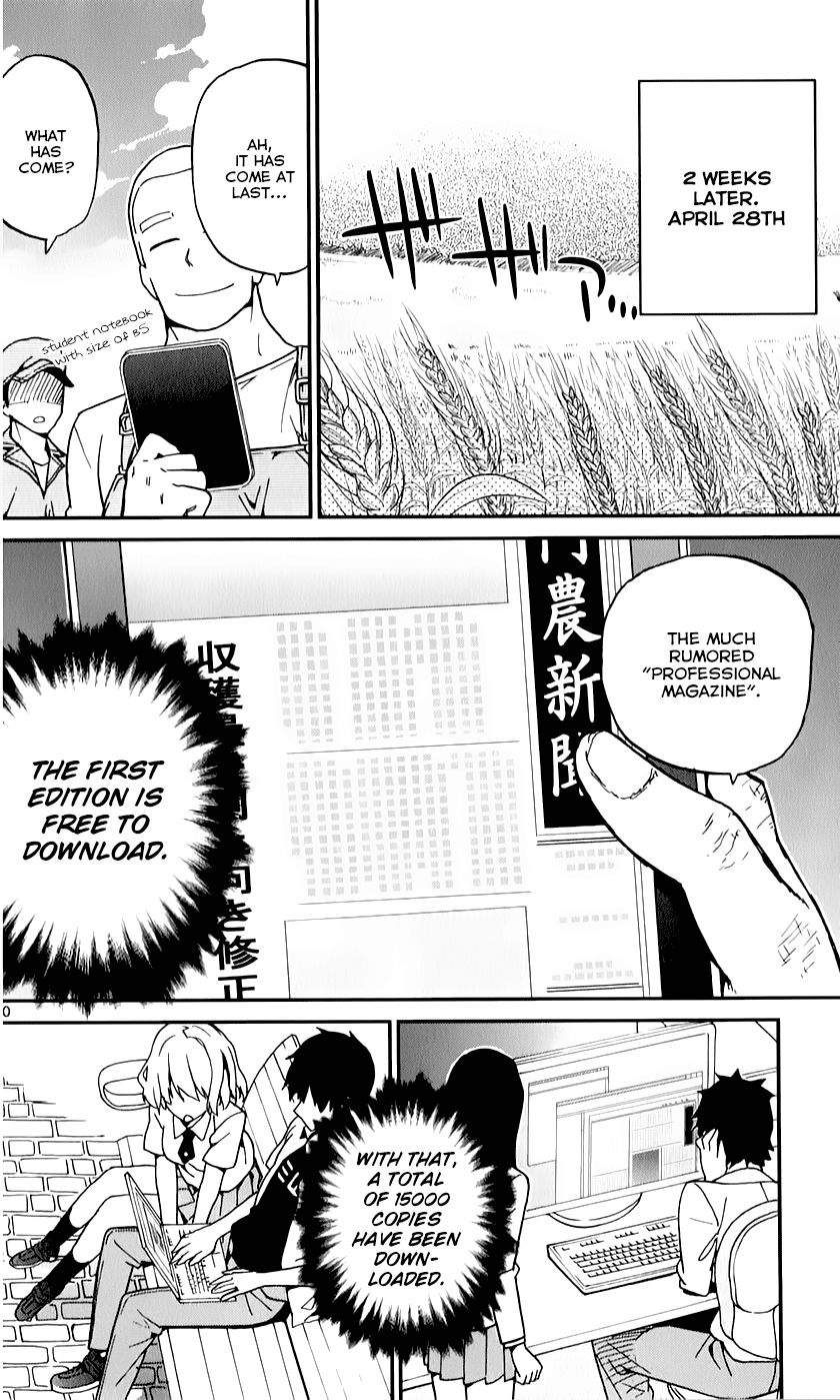 Ichiba Kurogane wa Kasegitai Chapter 9 page 20 - Chapter 9 : Elsa Guardian (3)