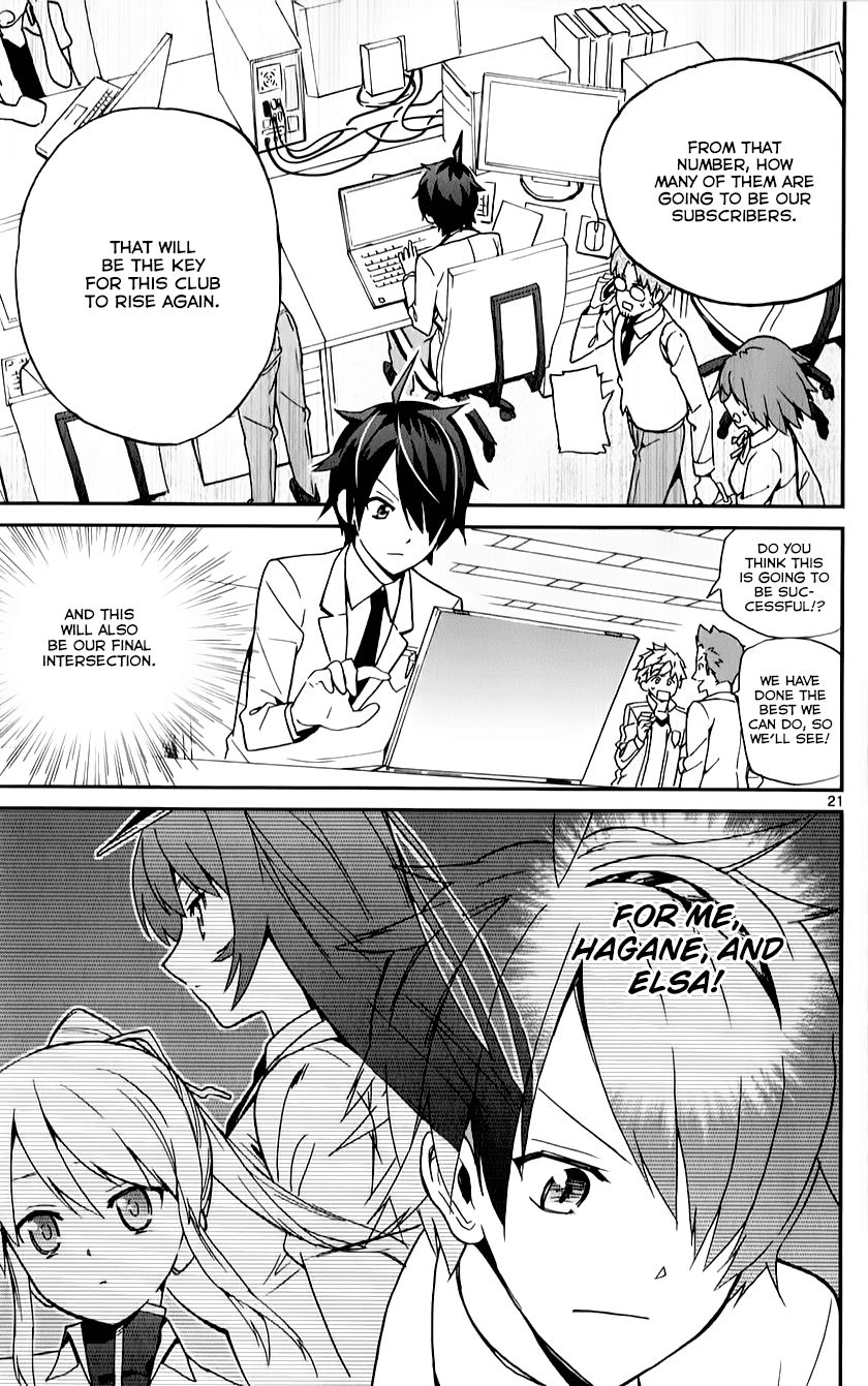 Ichiba Kurogane wa Kasegitai Chapter 9 page 21 - Chapter 9 : Elsa Guardian (3)