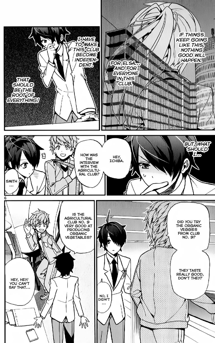 Ichiba Kurogane wa Kasegitai Chapter 9 page 6 - Chapter 9 : Elsa Guardian (3)