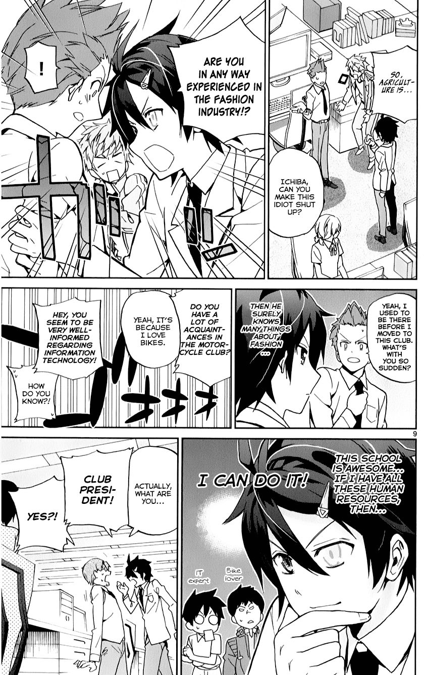 Ichiba Kurogane wa Kasegitai Chapter 9 page 9 - Chapter 9 : Elsa Guardian (3)