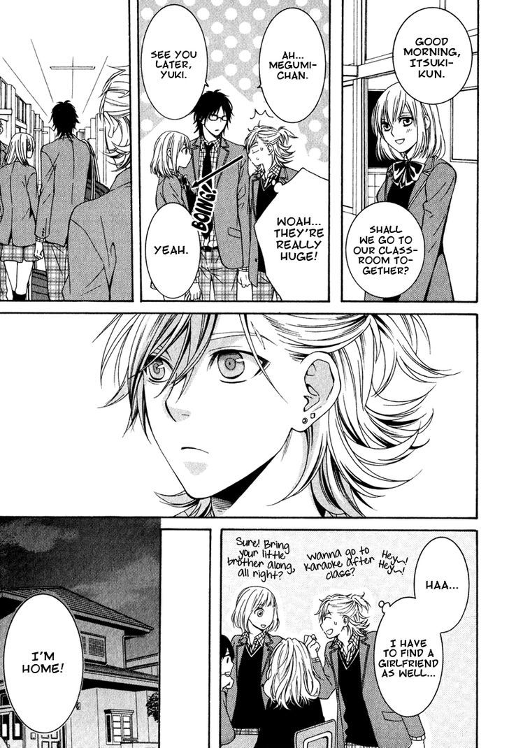 Ichiban Chikaku de Koi o Suru Chapter 1 page 17 - Chapter 1